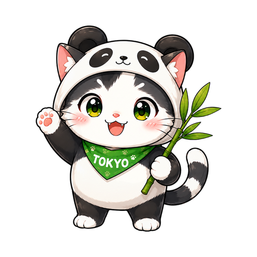 パンダにゃん
