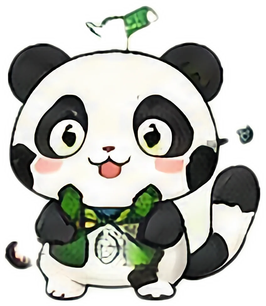 パンダにゃん