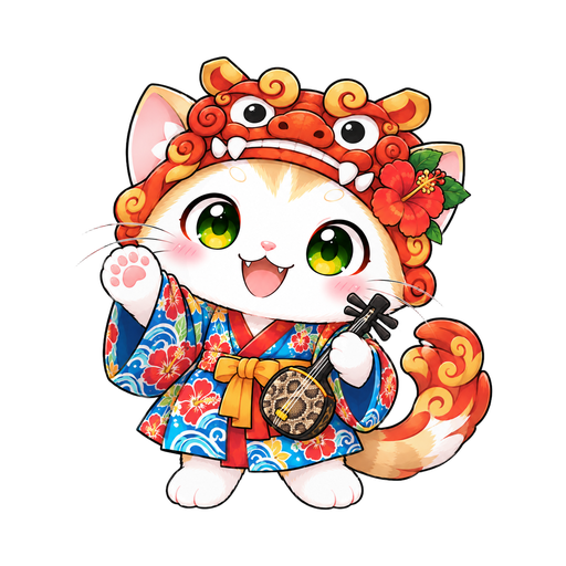 シーサーにゃん